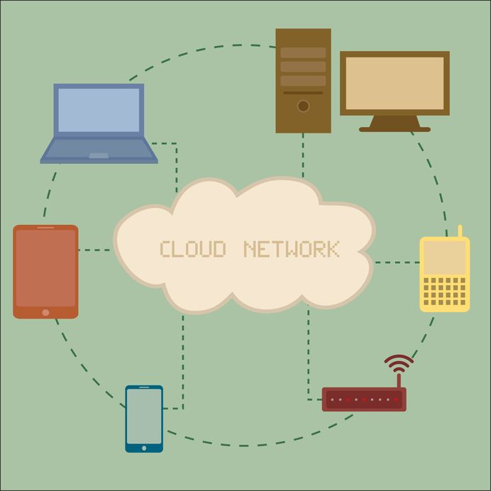 Cloud-based Virtual Event Platform